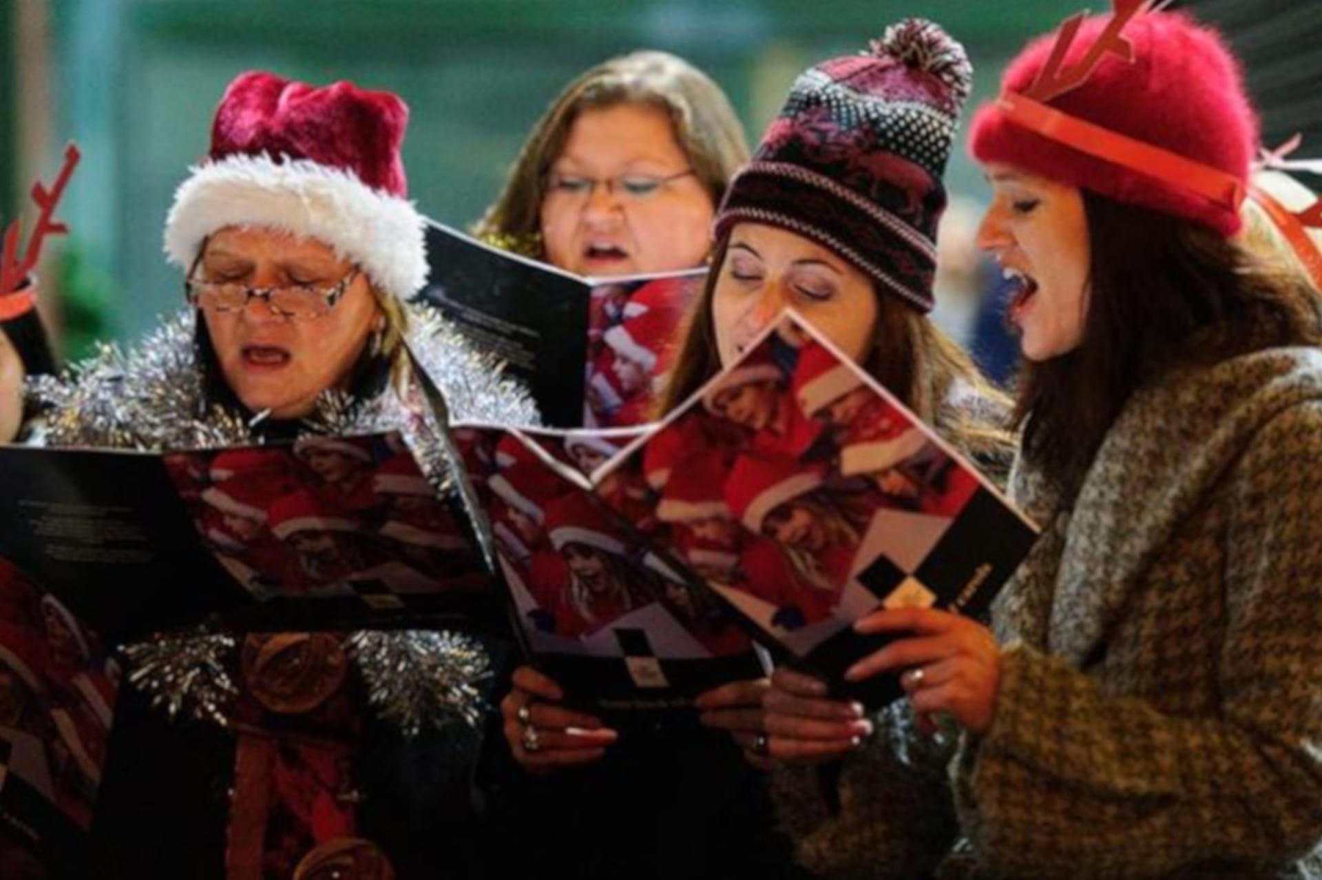 Carol singers